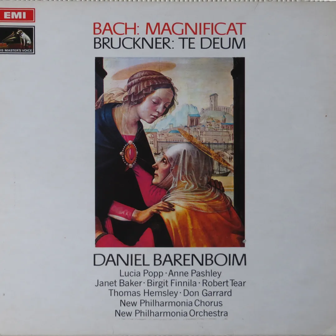 Bach: Magnificat D-Dur, BWV 243 / Bruckner: Te Deum