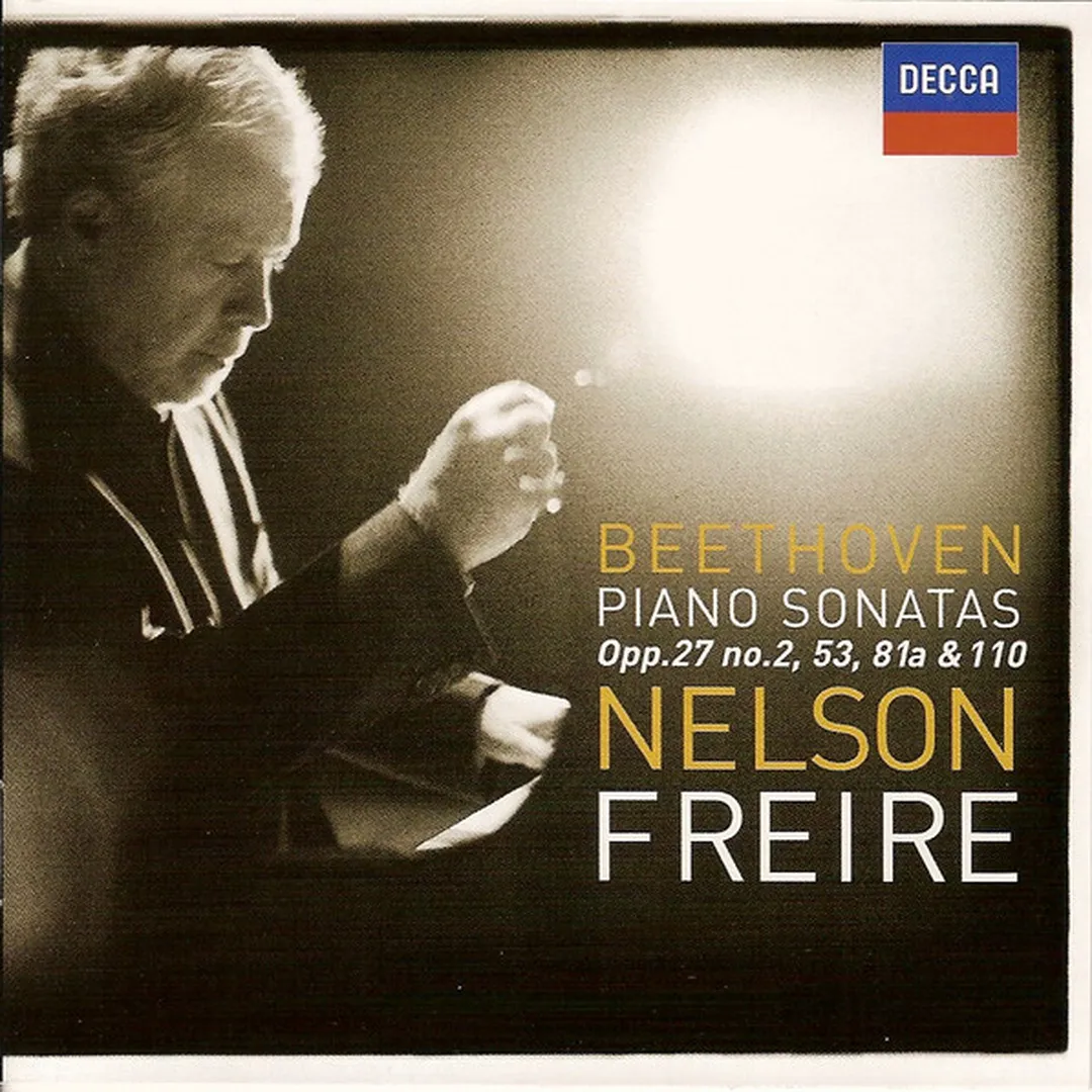 Piano Sonatas, opp. 27 no. 2, 53, 81a & 110