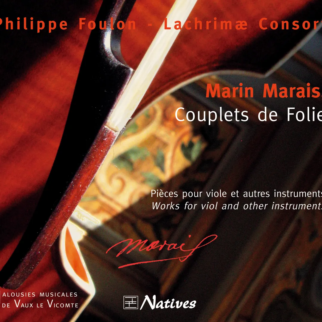 Couplets de Folie : Pièces pour viole et autres instruments