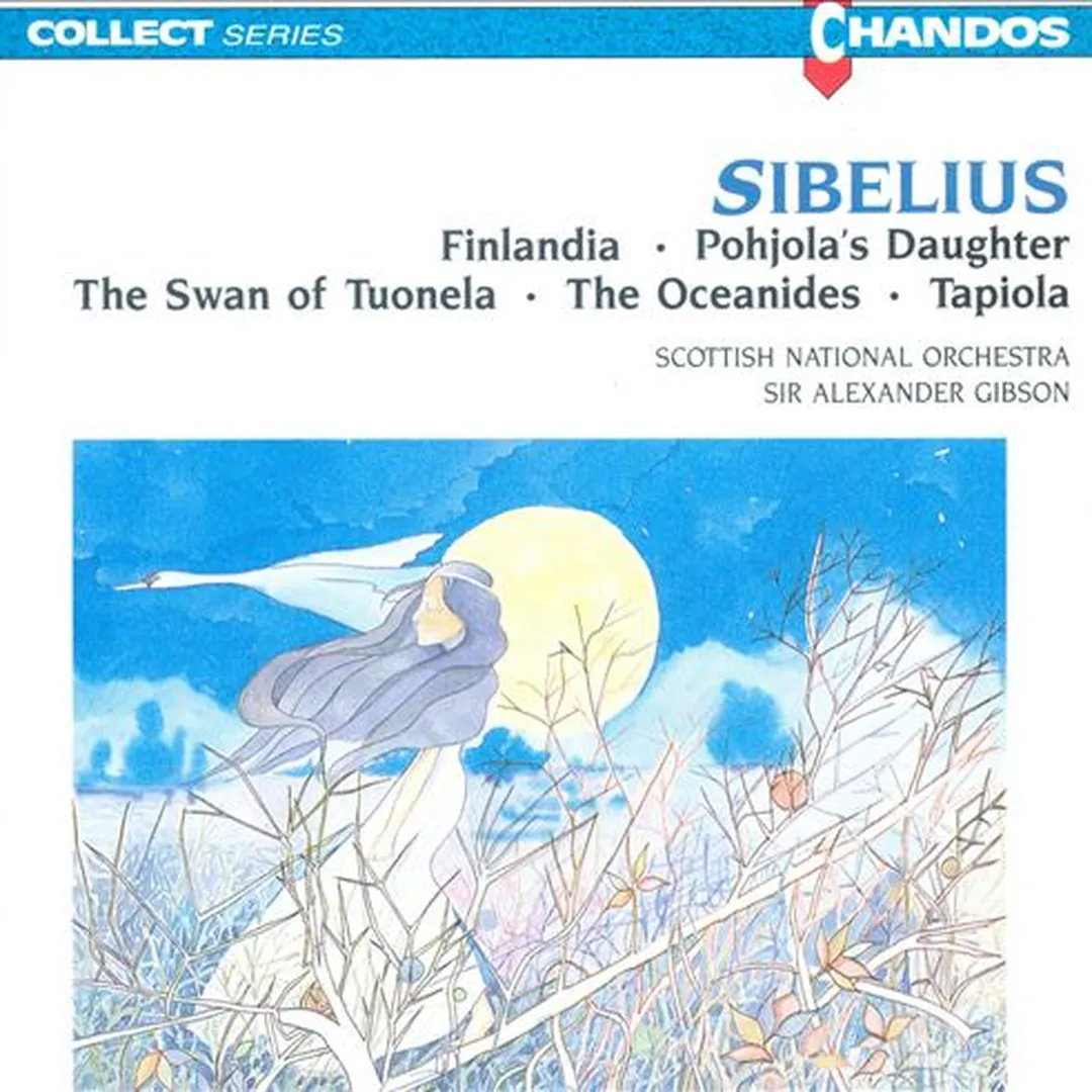 Finlandia / Pohjola's Daughter / The Swan of Tuonela / The Oceanides / Tapiola