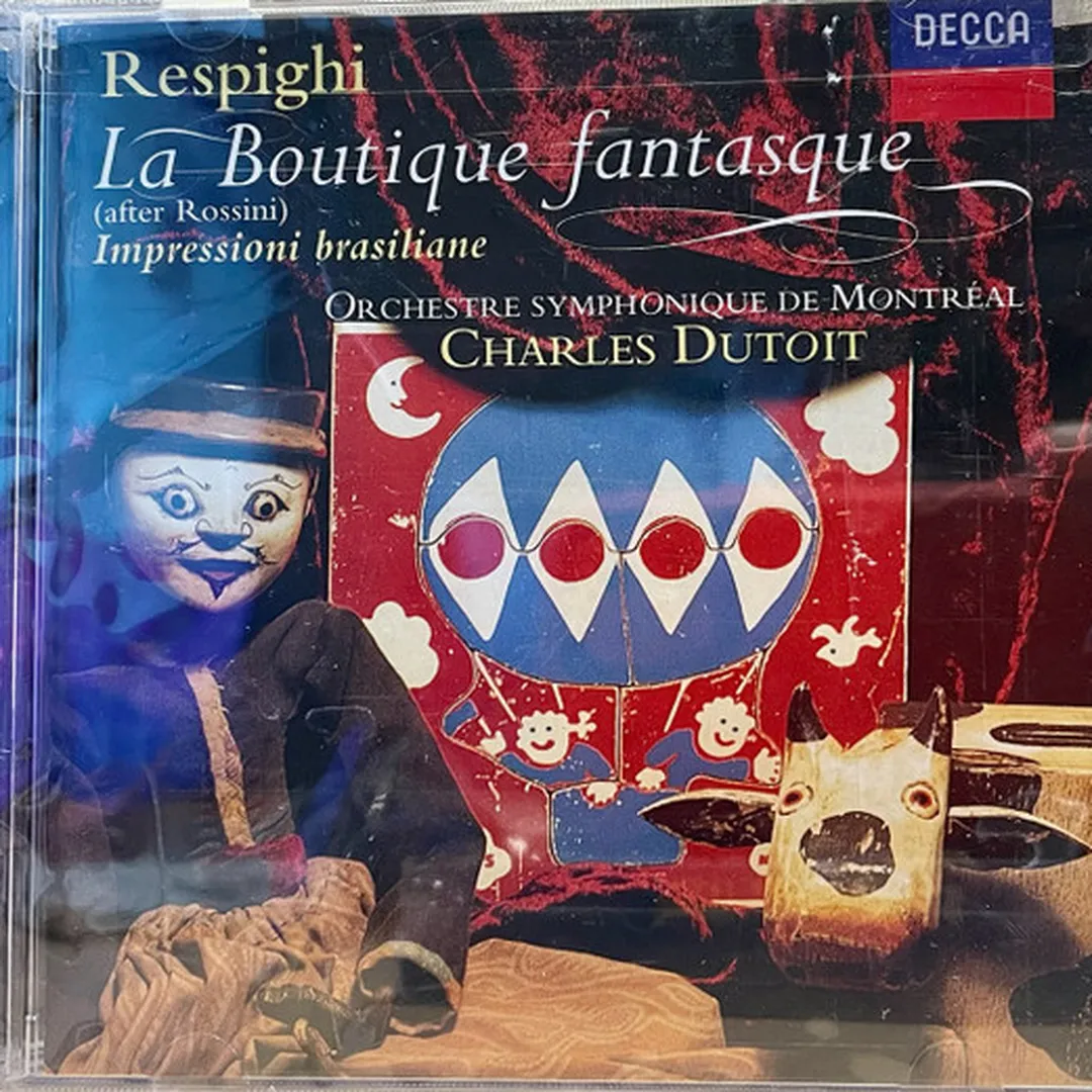 La Boutique Fantasque (After Rossini) / Impressioni Brasiliane