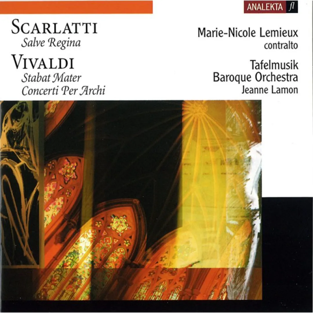 Scarlatti: Salve Regina / Vivaldi: Stabat Mater / Concerti per archi