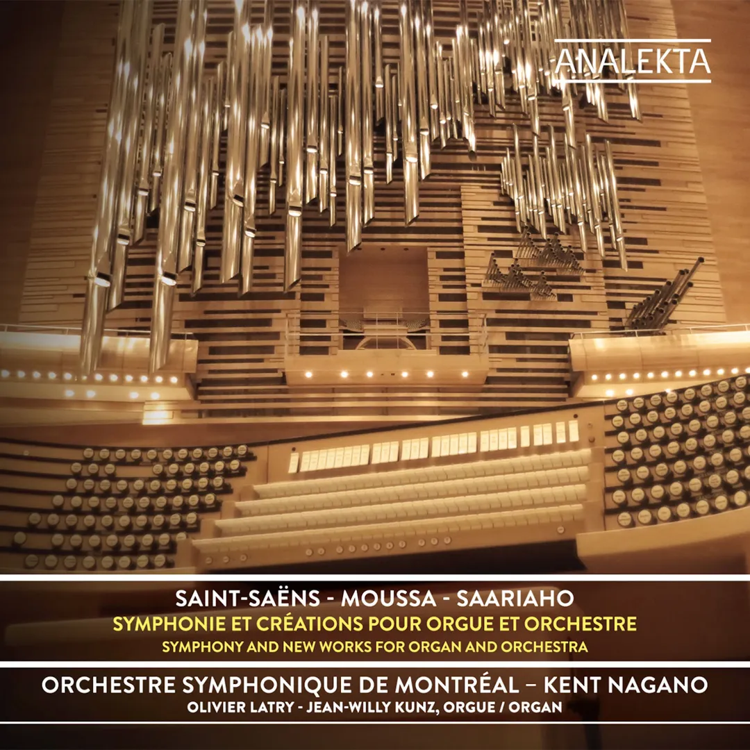 Symphonie et créations pour orgue et orchestre