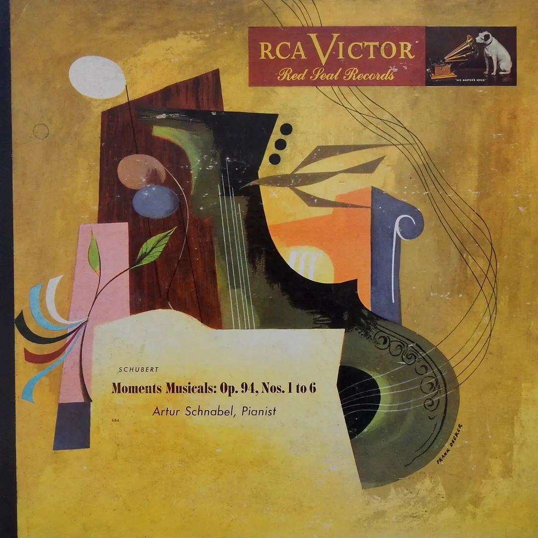 Moments musicaux, Op. 94, Nos. 1-6, D.780