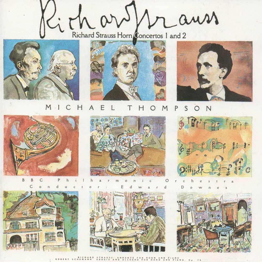 Horn Concertos 1 and 2