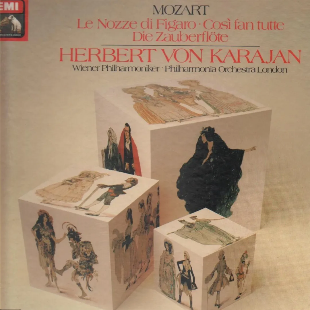 Le Nozze de Figaro / Cosi fan tutte / Die Zauberflote