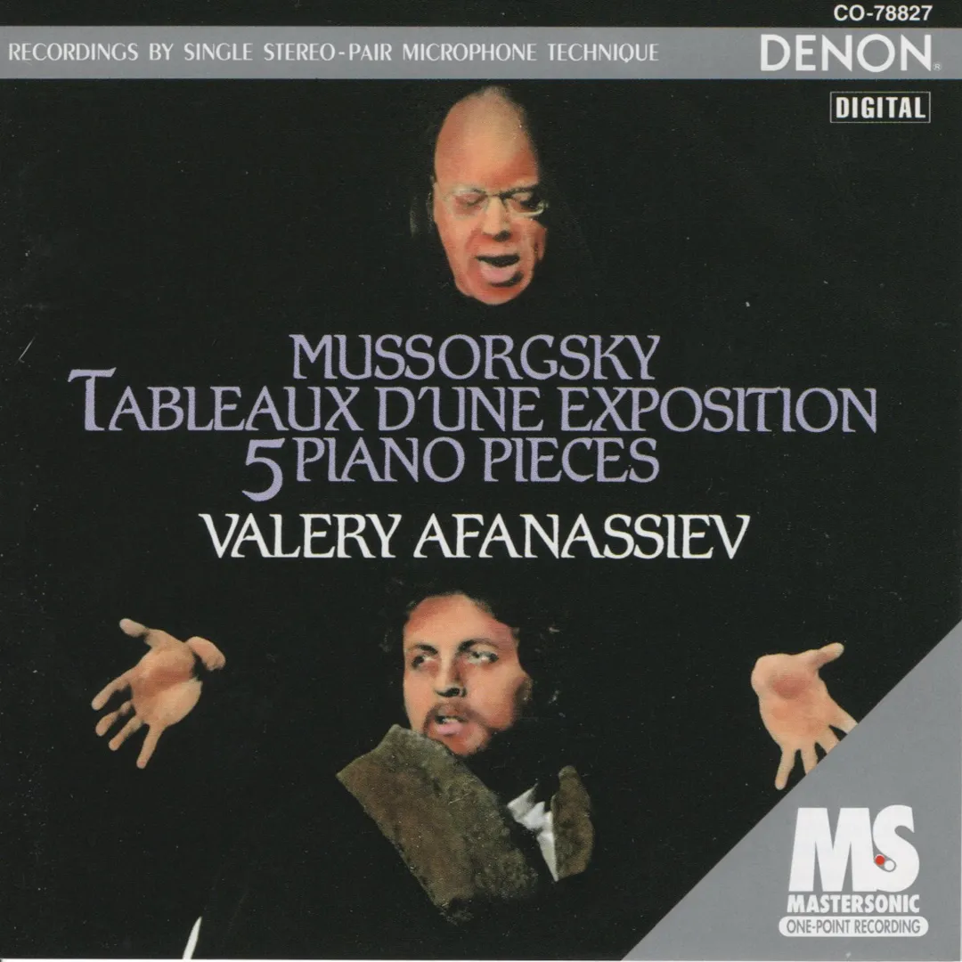 Tableaux d'une Exposition / 5 Piano Pieces