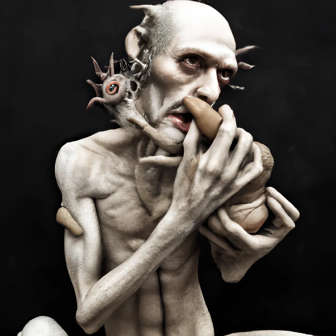 Hey Chaos Agent, Grind Your Teeth on My Fractured Bones!