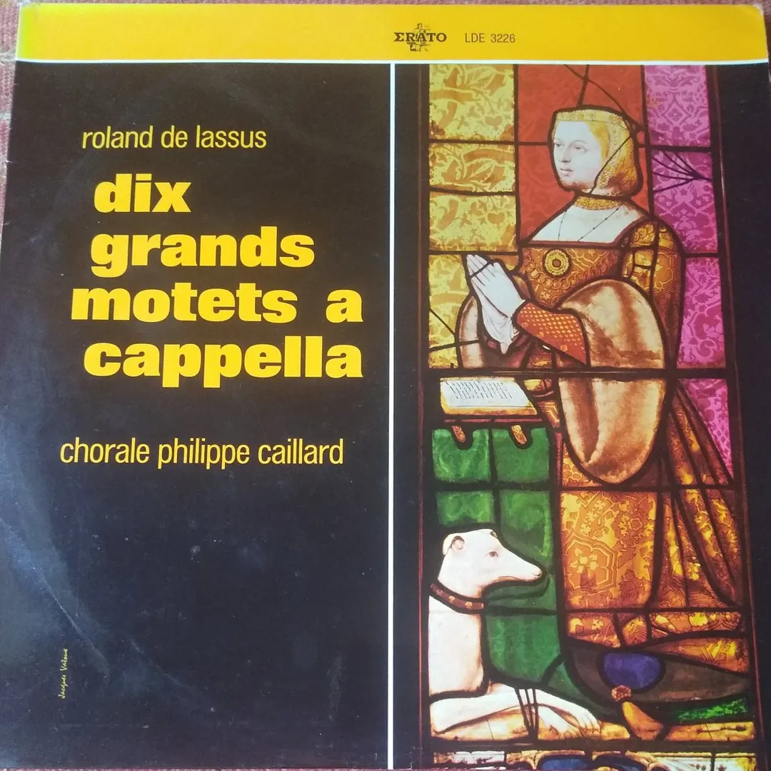 Dix grands motets a cappella