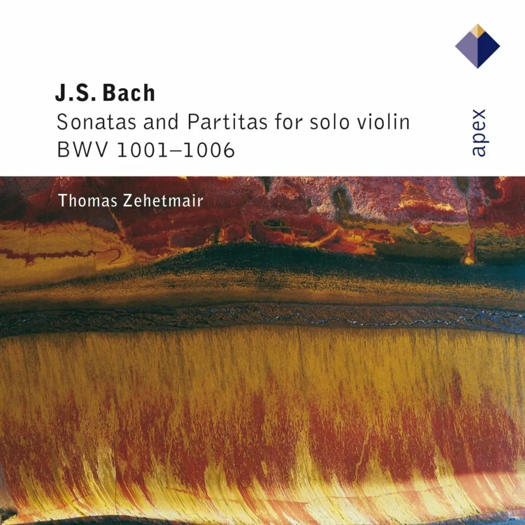 Sonatas And Partitas For Solo Violin BWV 1001–1006