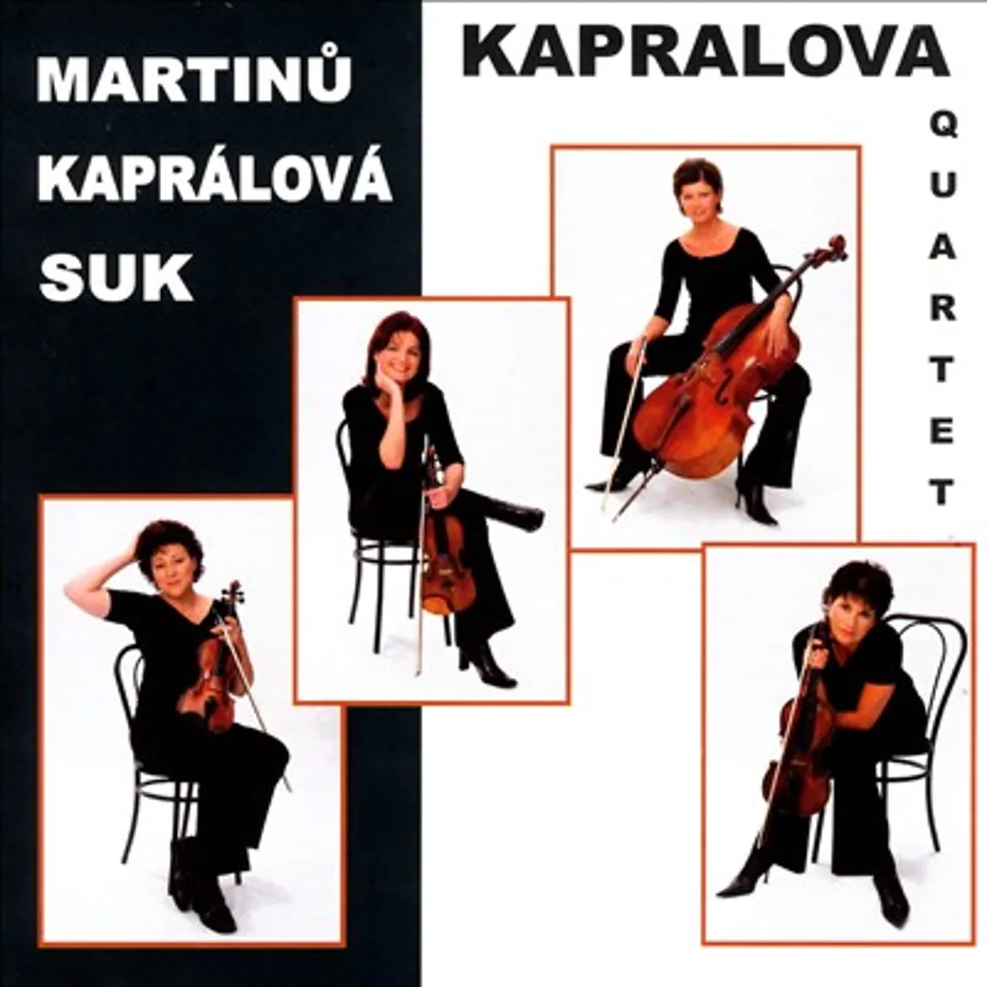 Martinů / Kaprálová / Suk