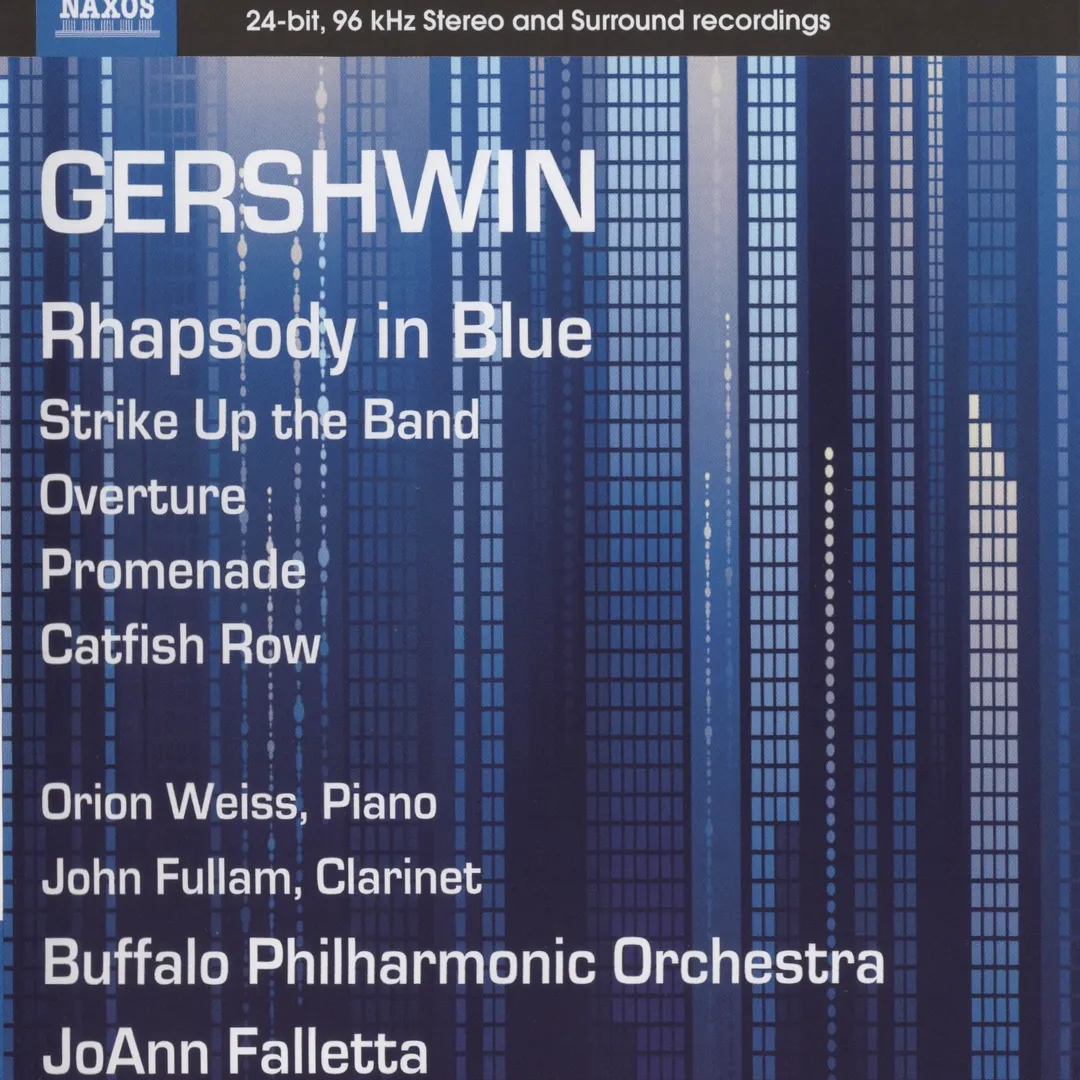 Rhapsody in Blue / Strike Up the Band Overture / Promenade / Catfish Row