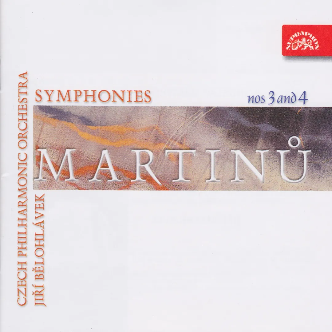 Symphonies nos. 3 & 4