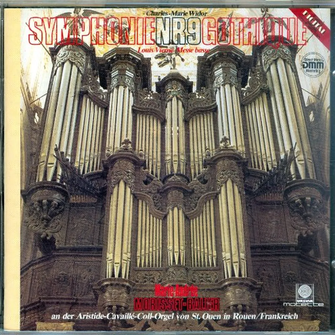 Widor: Symphonie Nr. 9 "Gothique" / Vierne: Messe Basse