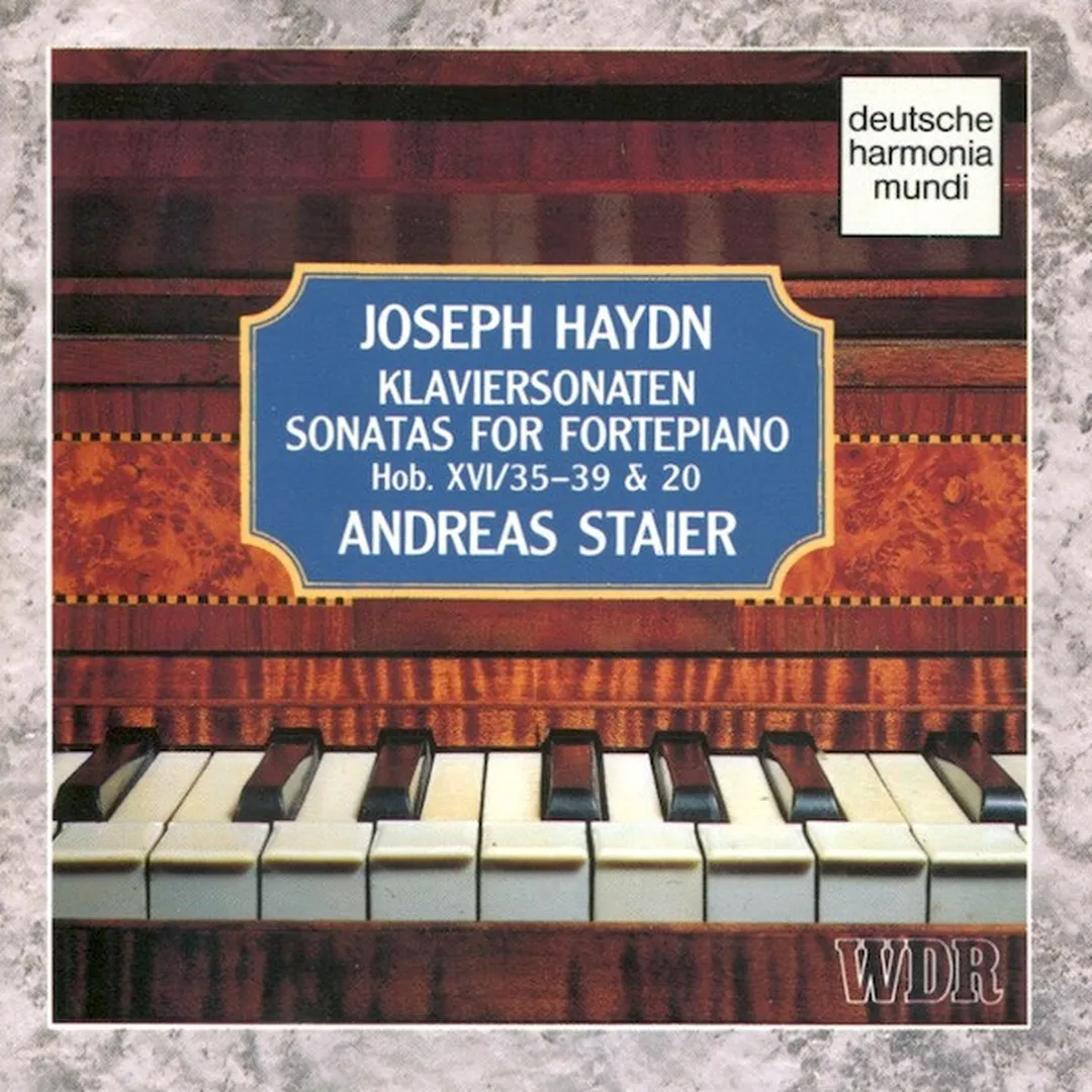 Sonatas for Fortepiano Hob. XVI/35-39 & 20