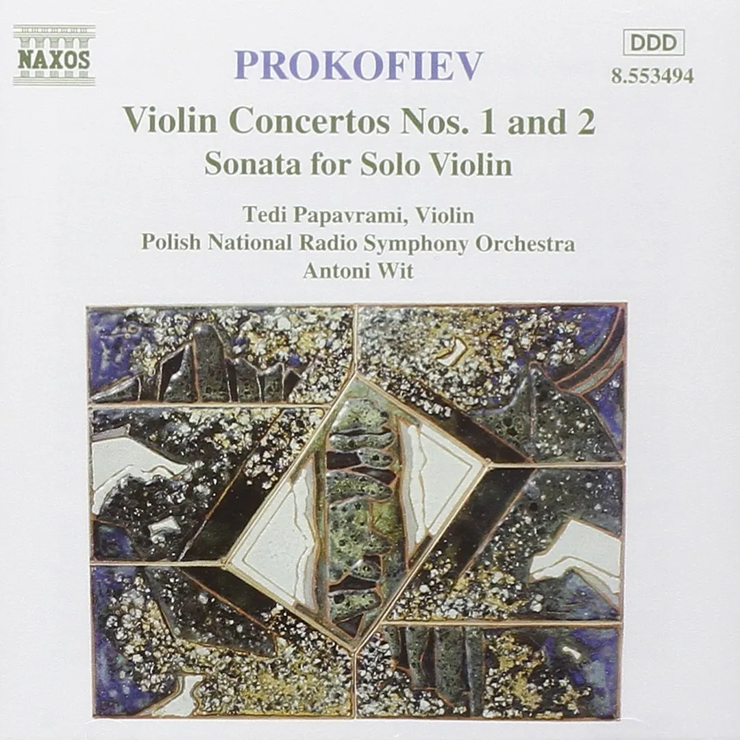 Violin Concertos nos. 1 and 2 / Sonata for Solo Violin