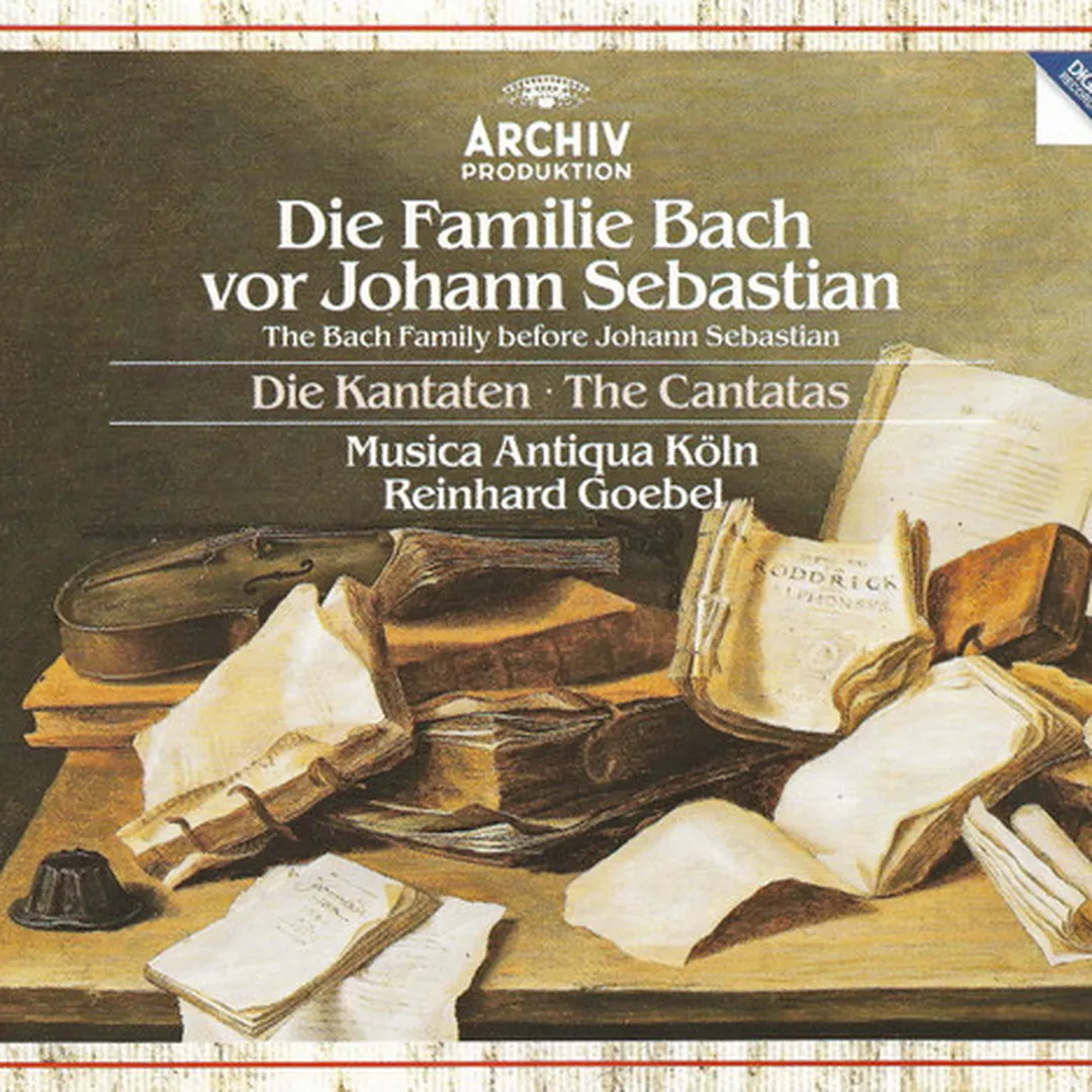 Die Familie Bach vor Johann Sebastian