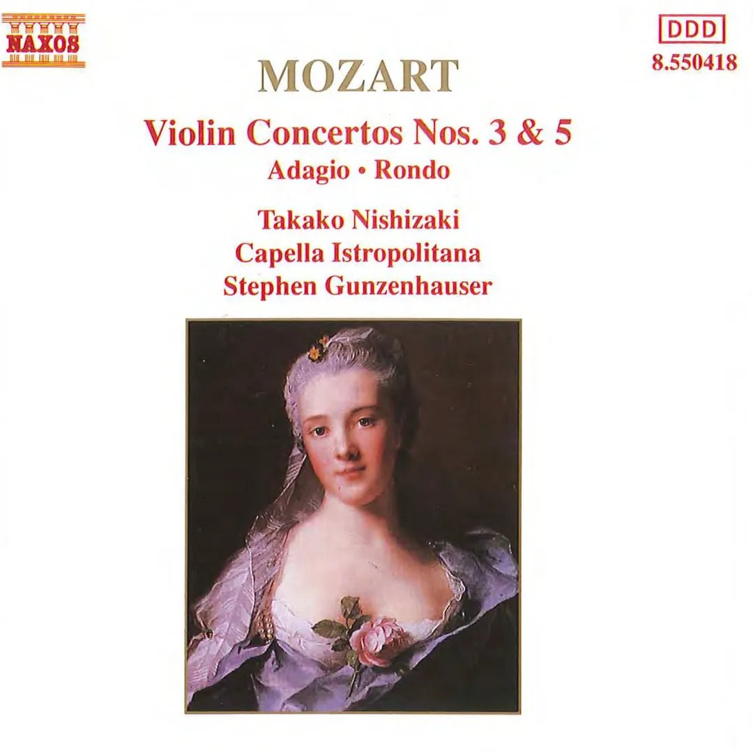 Violin Concertos Nos. 3, 5