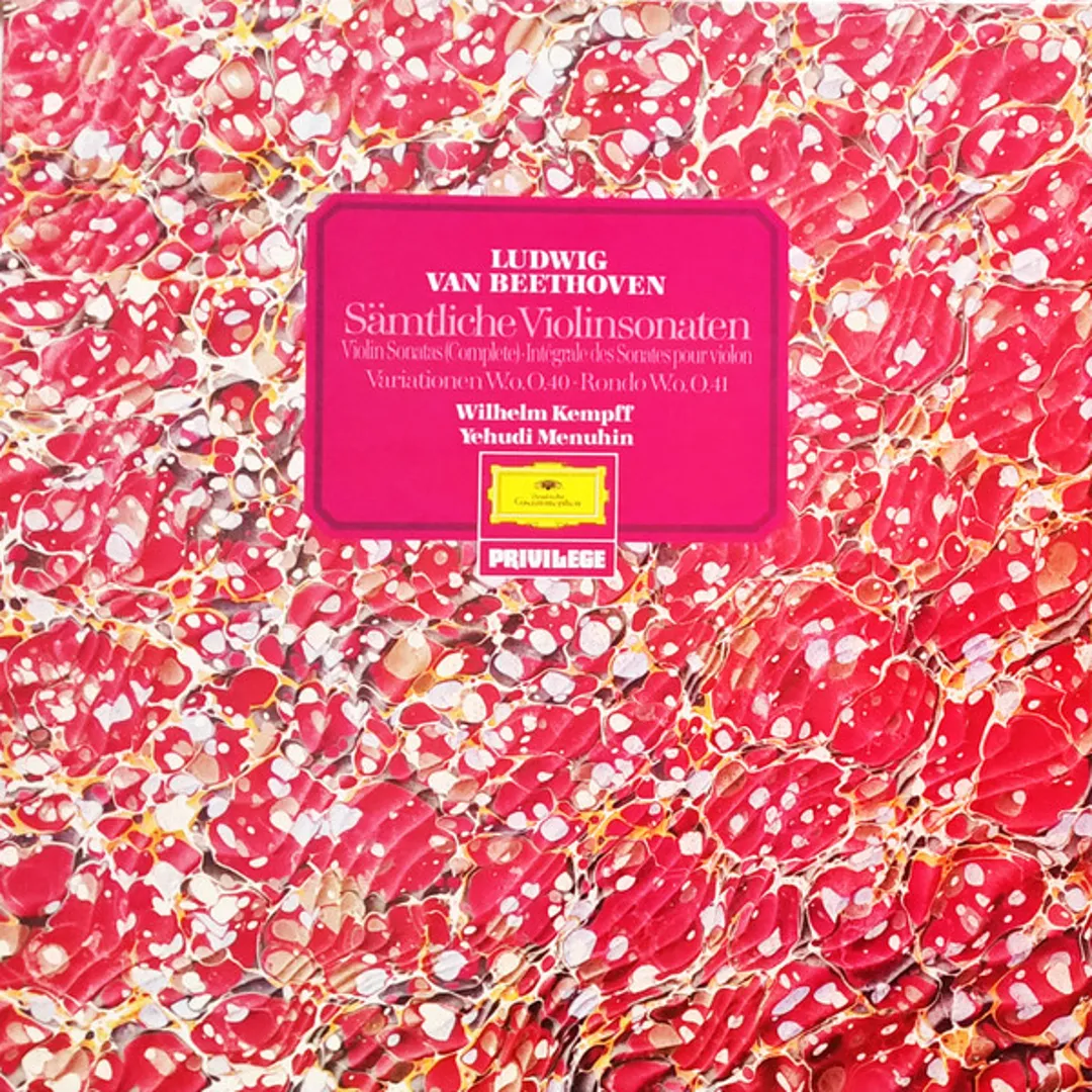 Sämtliche Violinsonaten • Violin Sonatas (Complete) • Intégrale des sonates pour violon