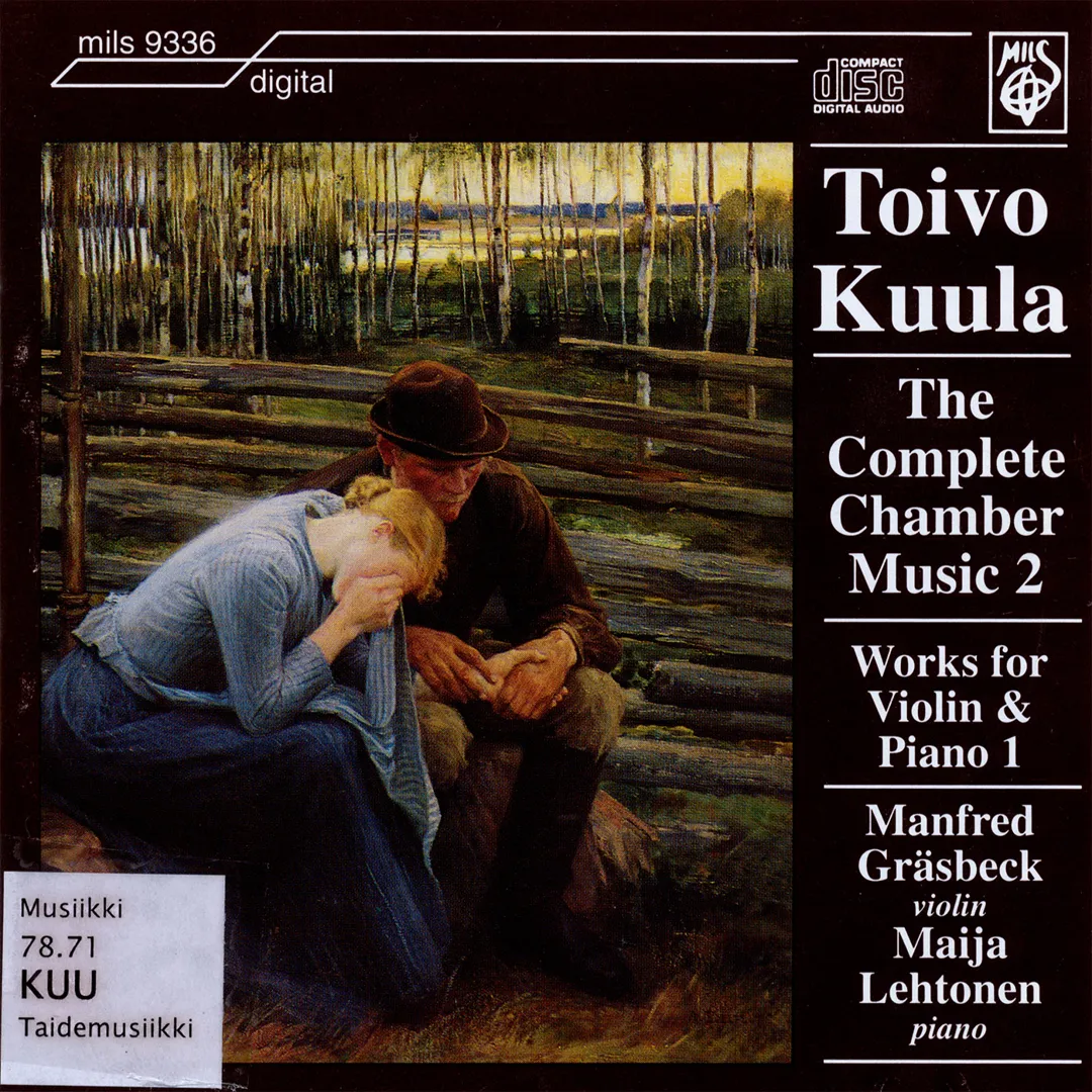 The Complete Chamber Music 2: Works for Violin & Piano 1