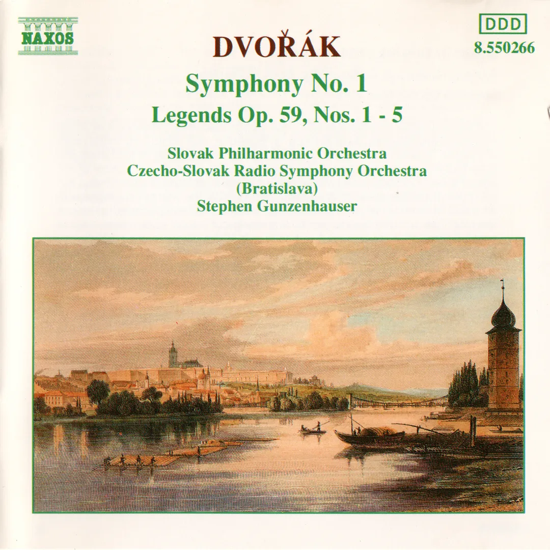 Symphony no. 1 / Legends op. 59, nos. 1–5