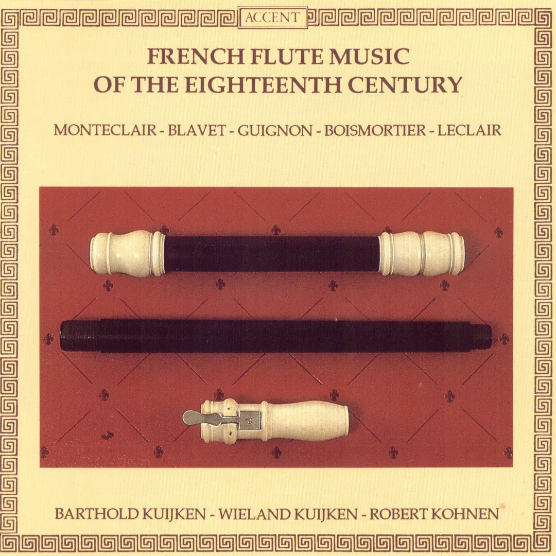 French Flute Music of the Eighteenth Century