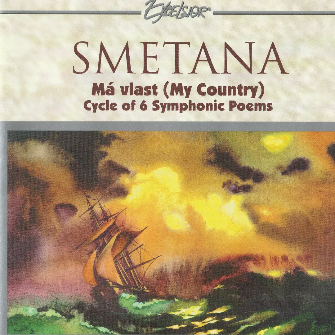 Má Vlast: Cycle of 6 Symphonic Poems