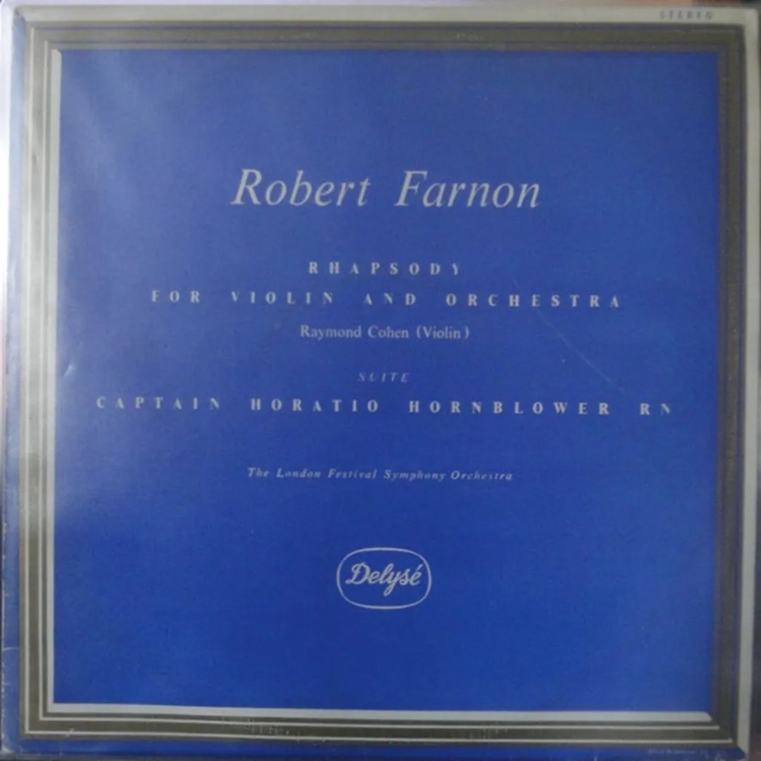 Captain Horatio Hornblower, R.N / Rhapsody for Violin and Orchestra