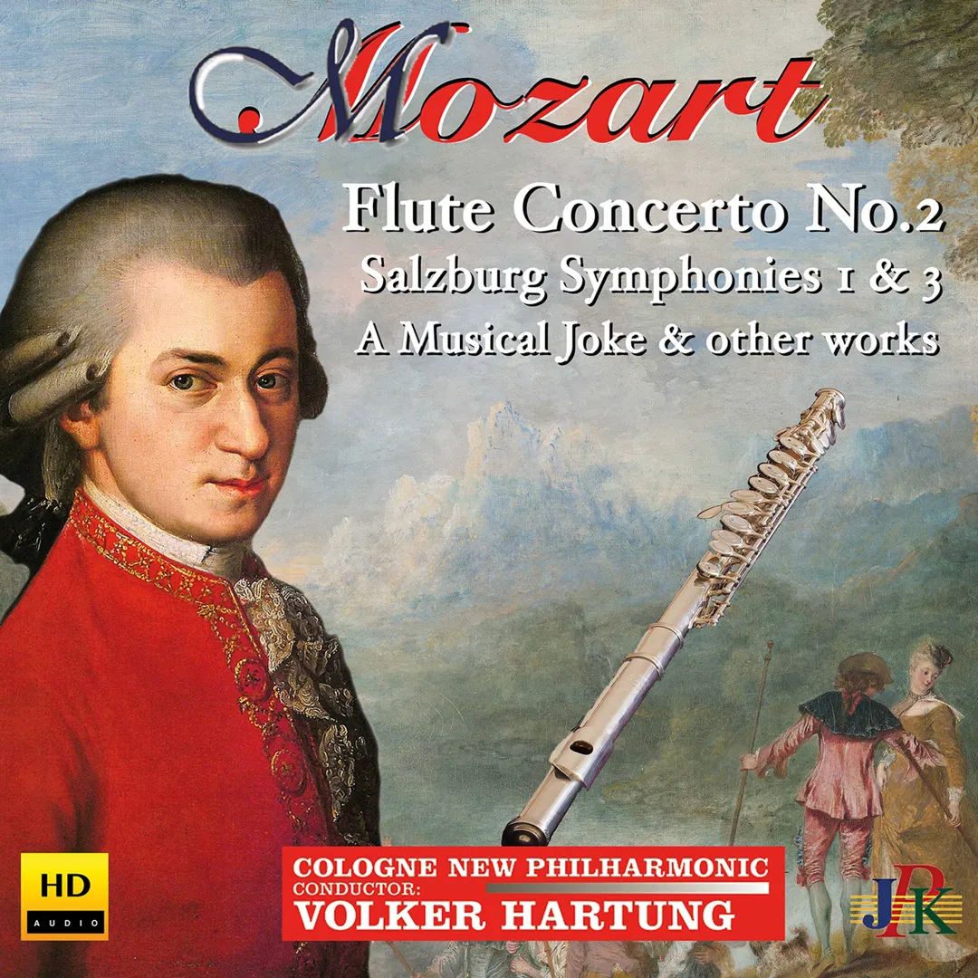 Flute Concerto no. 2 / Salzburg Symphony no. 1 & 3 / A Musical Joke