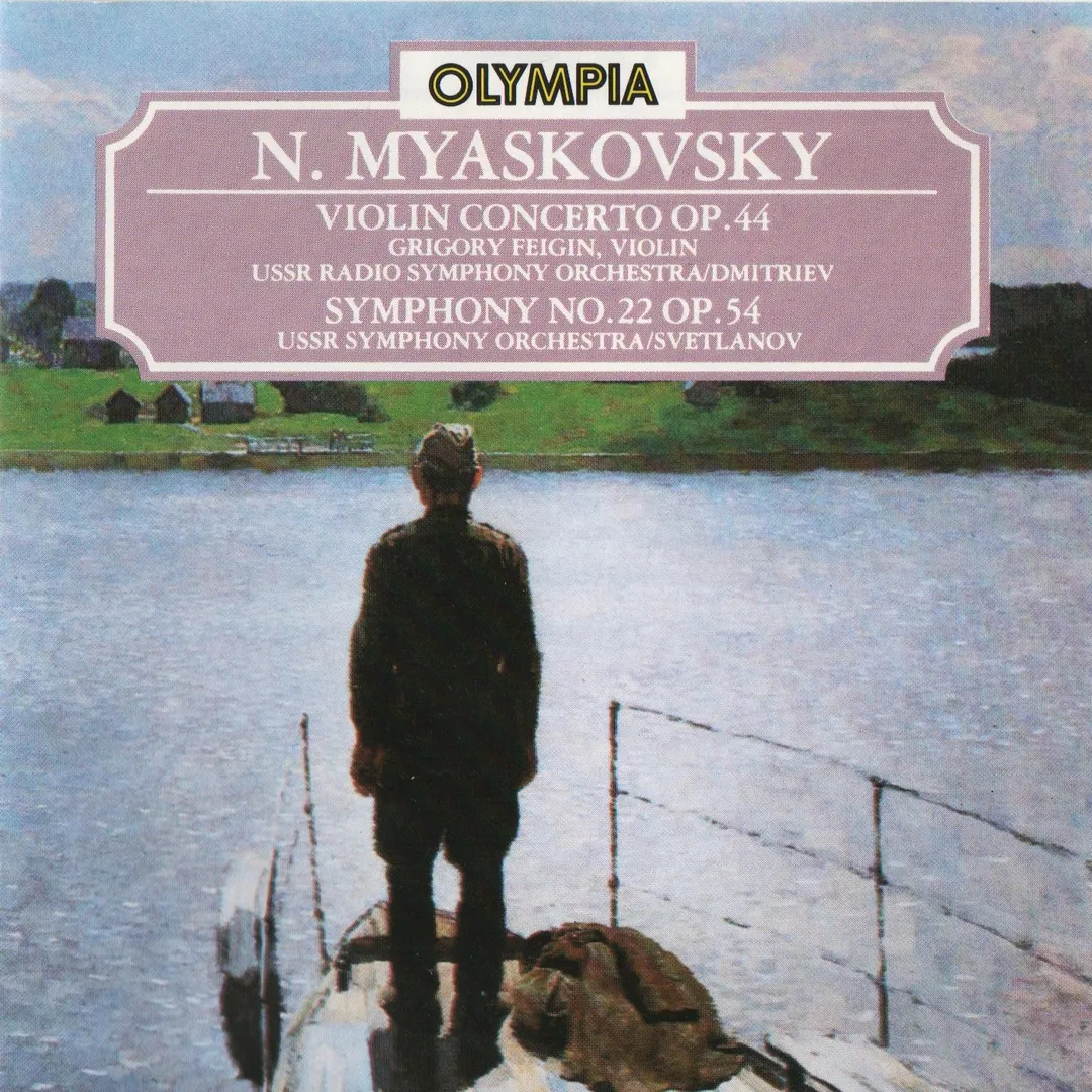 Violin Concerto, op. 44 / Symphony no. 22, op. 54
