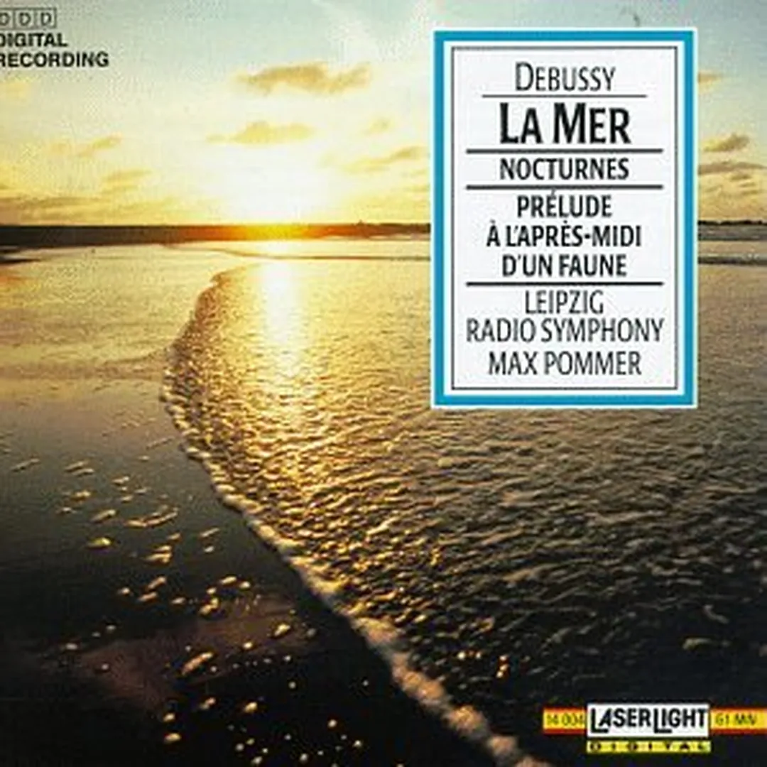 La Mer / Nocturnes / Prelude to the Afternoon of a Faun