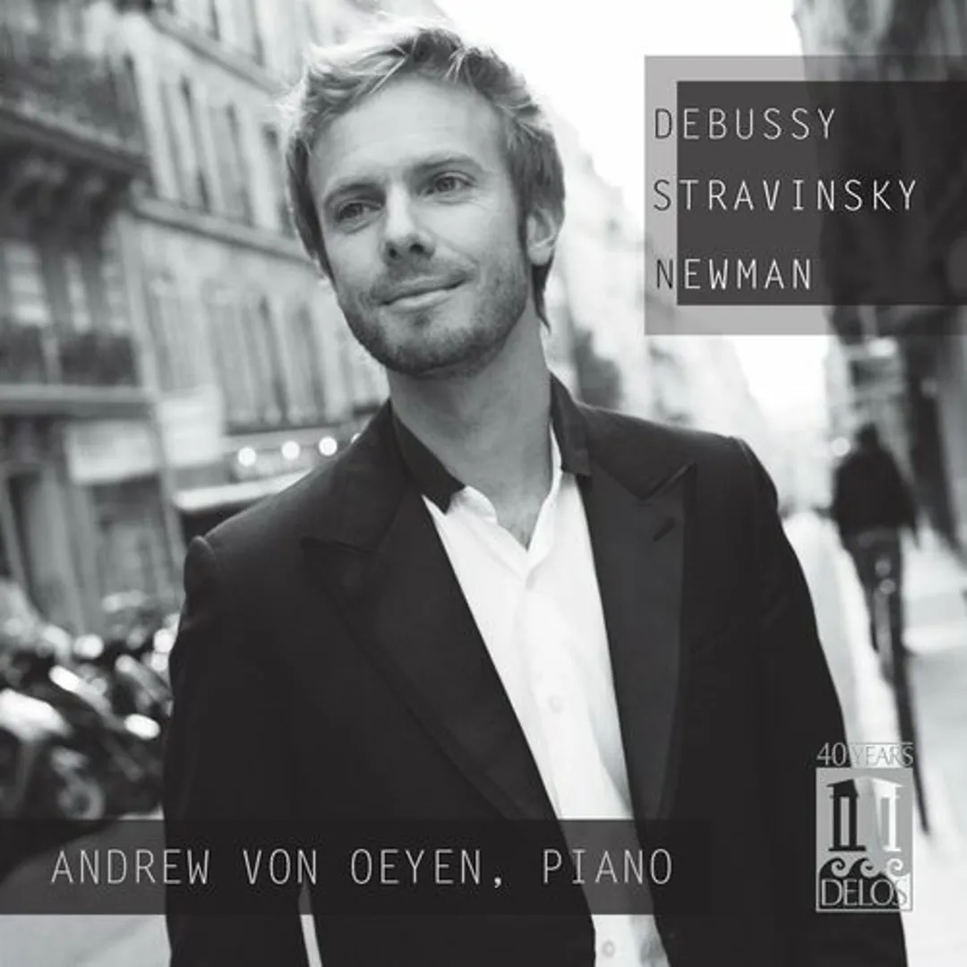 Debussy, Stravinsky, Newman