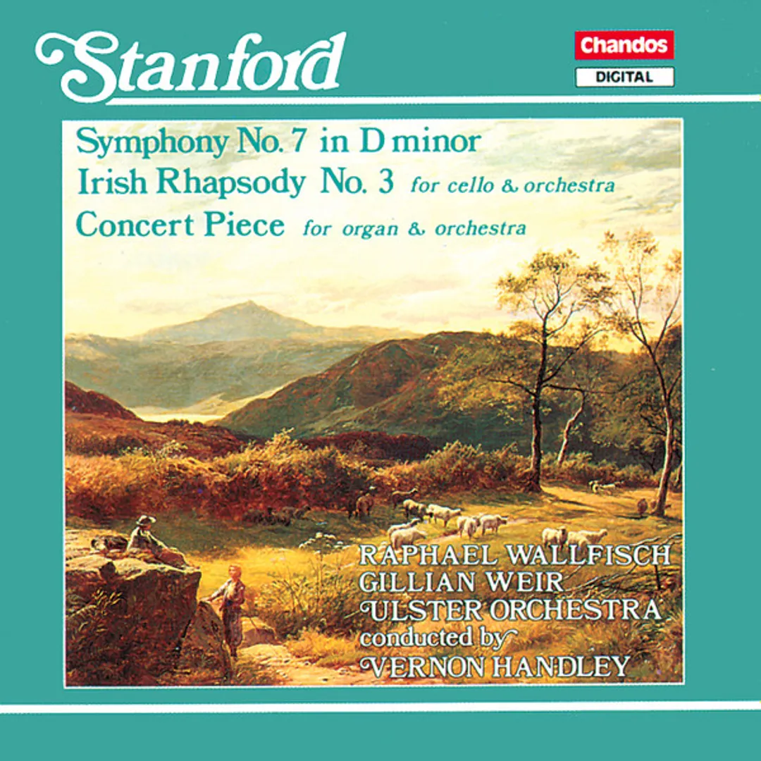 Symphony no. 7 in D minor / Irish Rhapsody no. 3 / Concert Piece