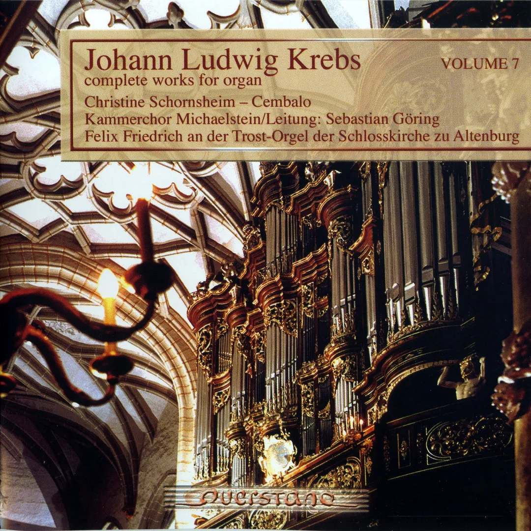 Complete Works for Organ, Volume 7