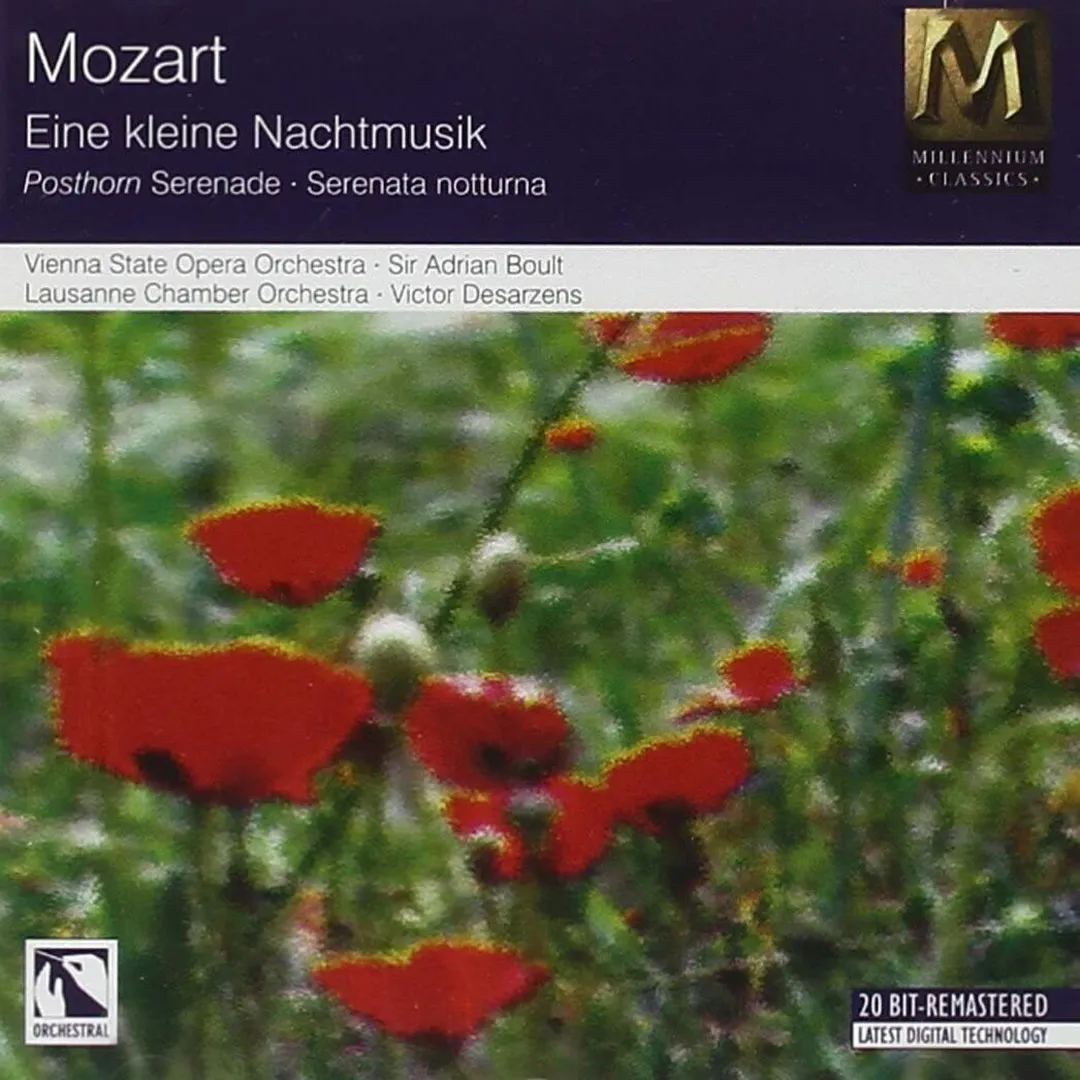 Eine kleine Nachtmusik / Posthorn Serenade / Serenata Notturna