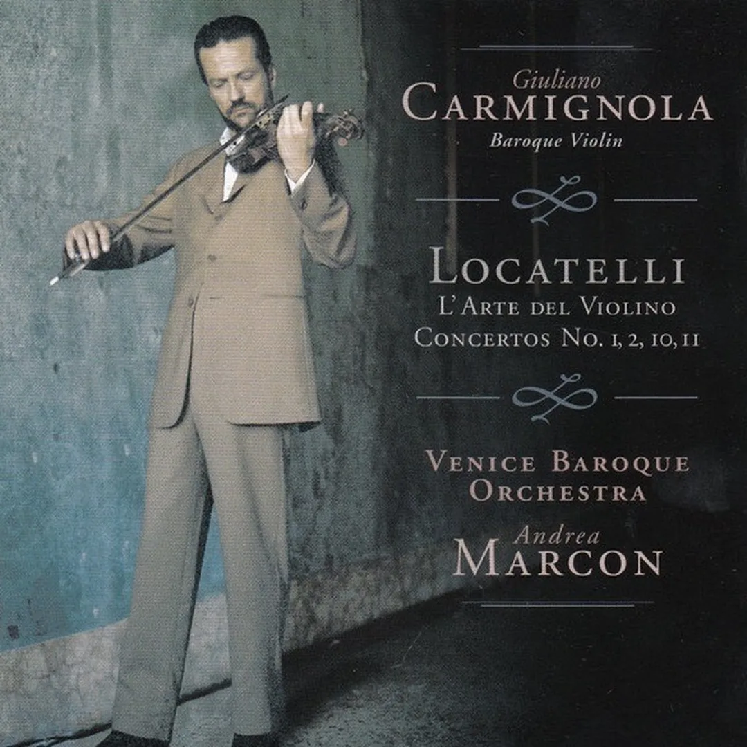 L’arte del violino: Concertos no. 1,2,10,11