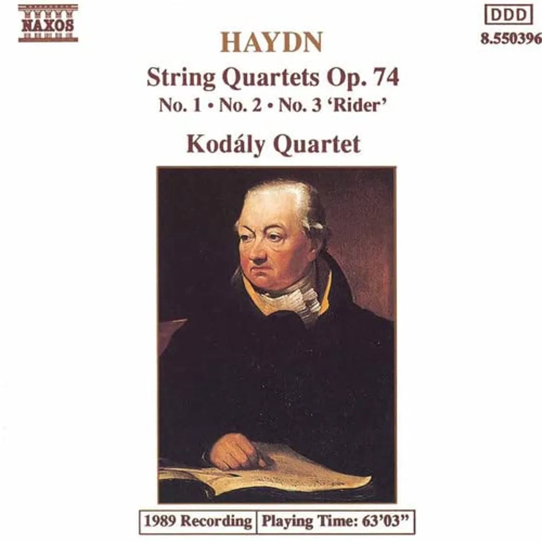 String Quartets, op. 74: No. 1 / No. 2 / No. 3 "Rider"