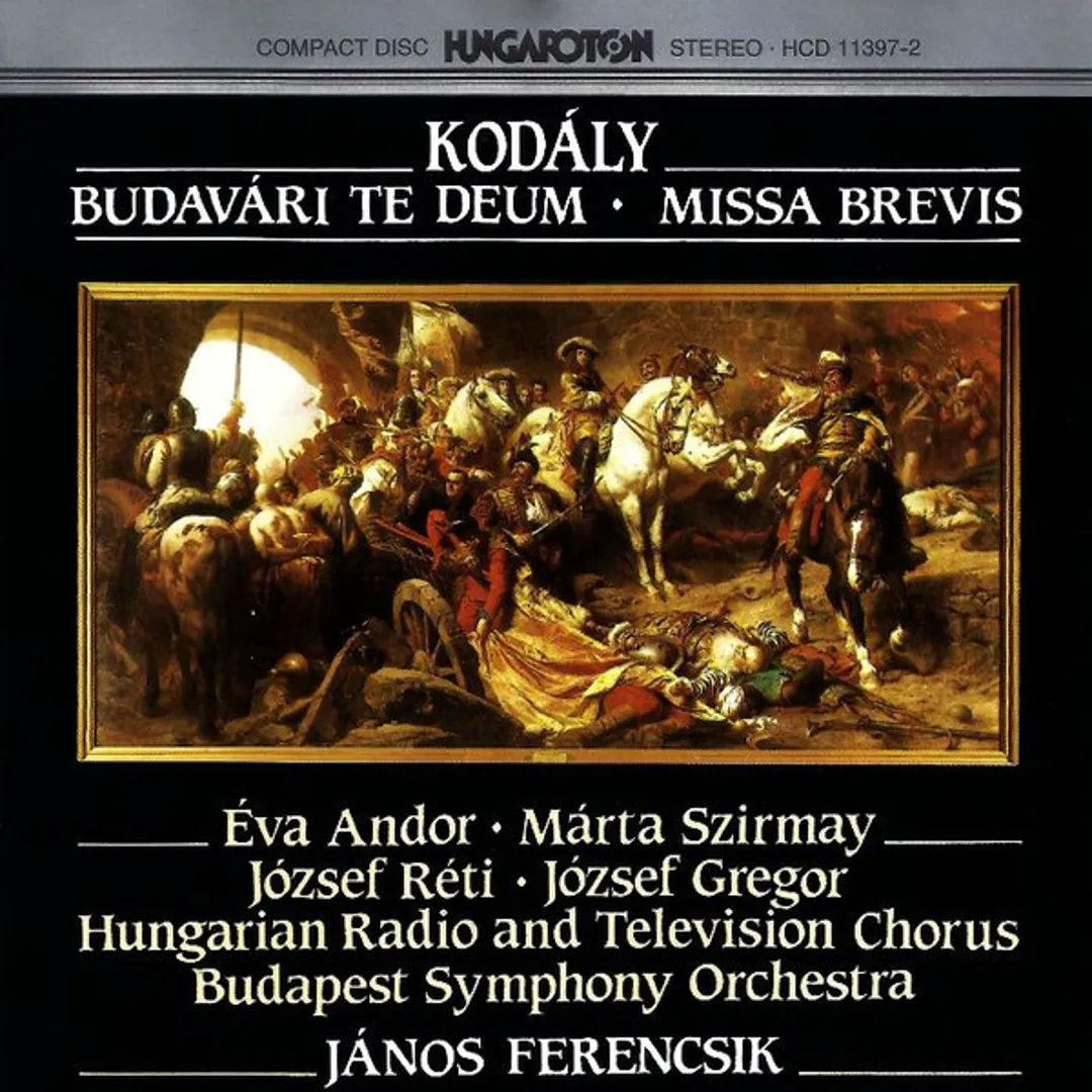 Budavári Te Deum / Missa Brevis