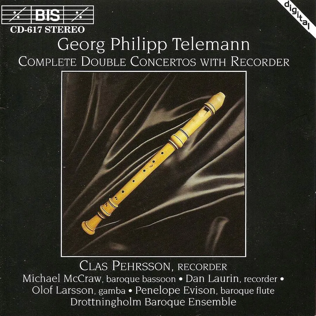 Complete Double Concertos with Recorder