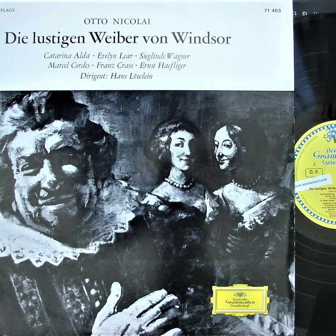 Die lustigen Weiber von Windsor - Auszüge