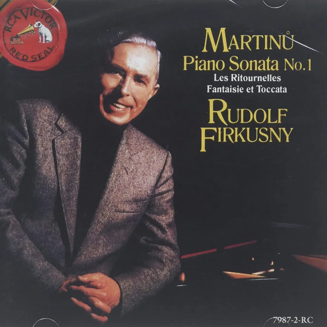 Piano Sonata no. 1 / Les Ritournelles / Fantaisie et Toccata