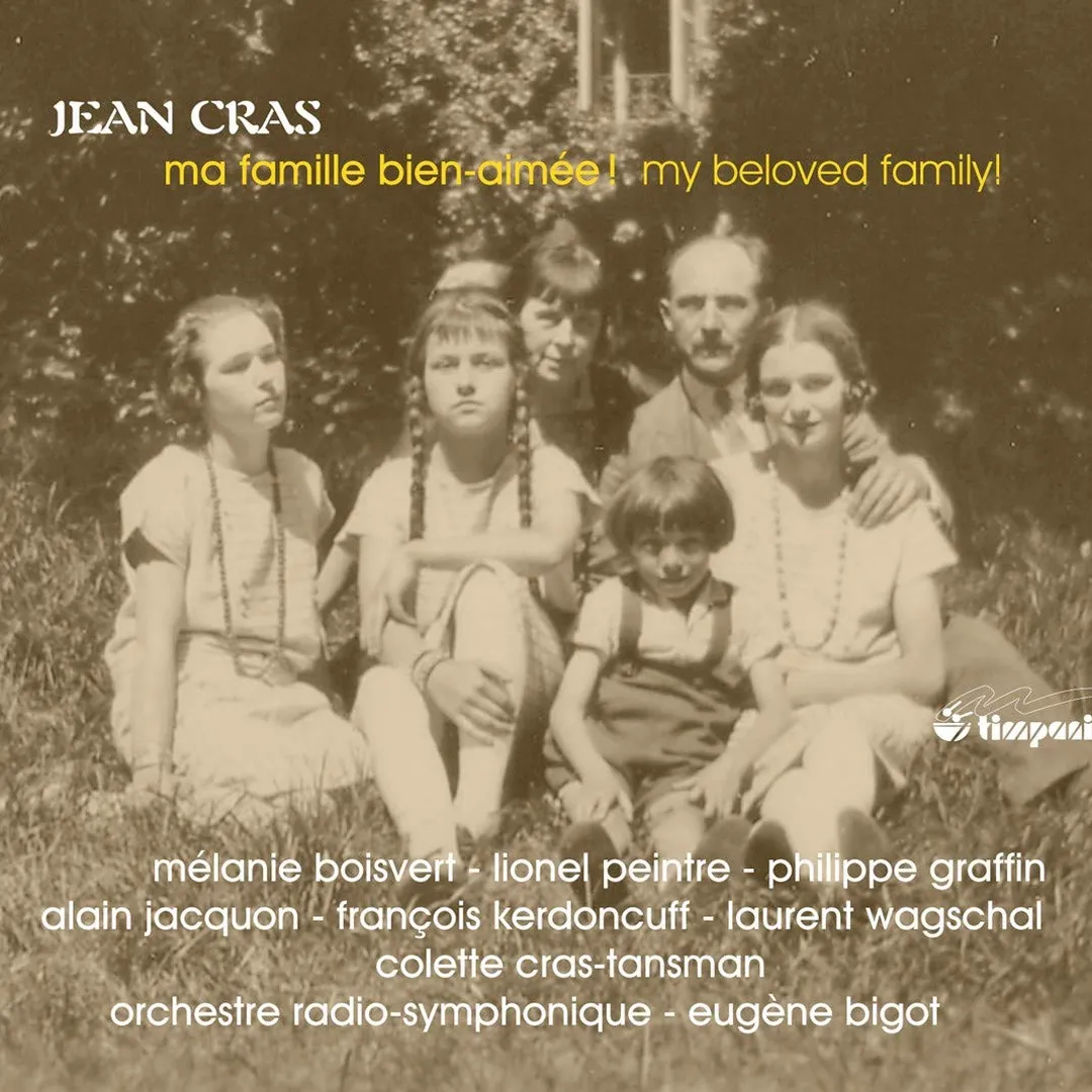 Ma famille bien-aimée!