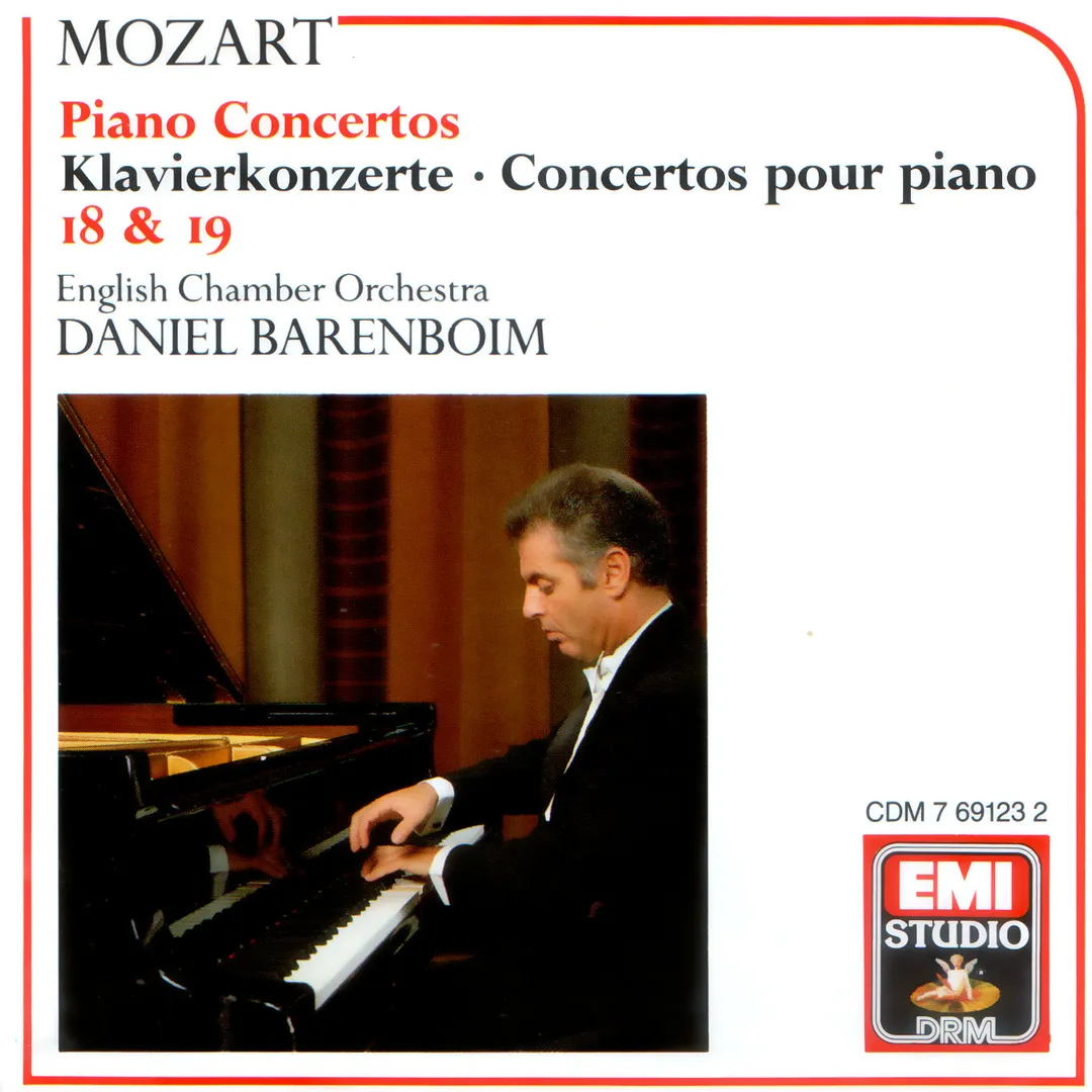 Piano Concertos 18 & 19
