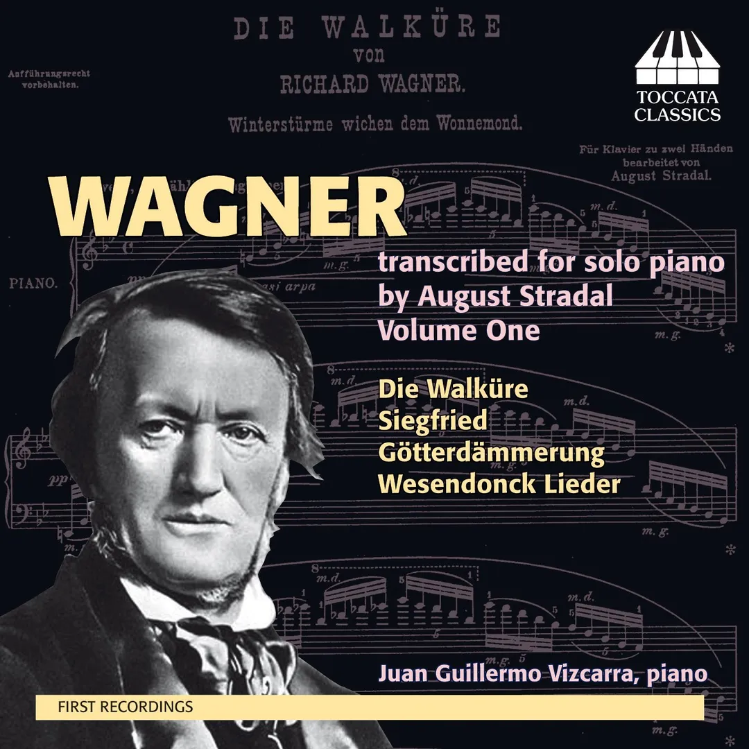 Wagner transcribed for solo piano by August Stradal, Volume One: Die Walküre / Siegfried / Götterdämmerung / Wesendonck Lieder