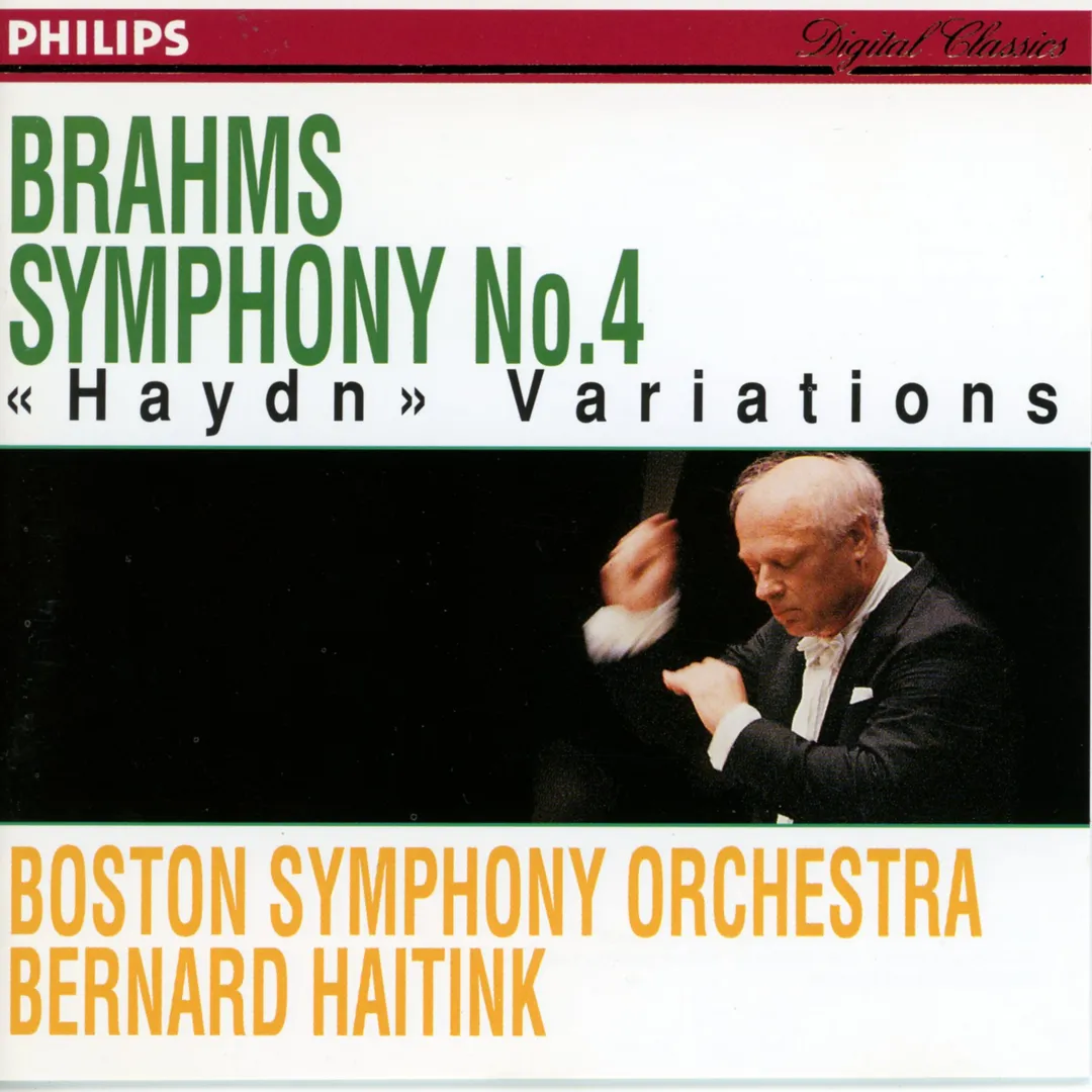 Symphony no. 4 in E minor / Haydn Variations