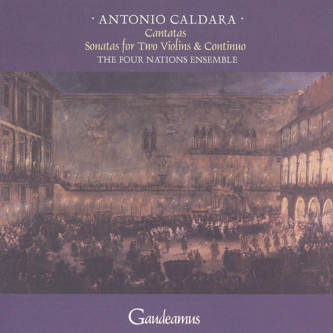 Cantatas / Sonatas for Two Violins & Continuo