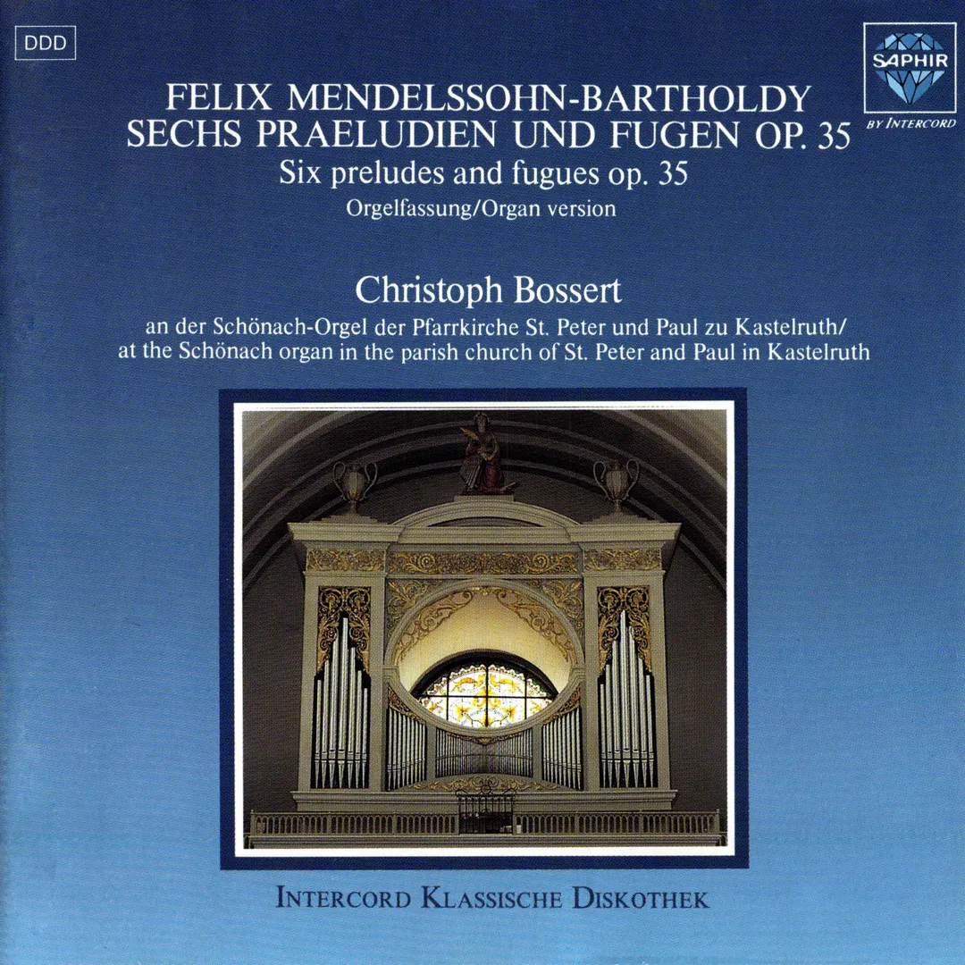 Sechs Praeludien und Fugen op. 35