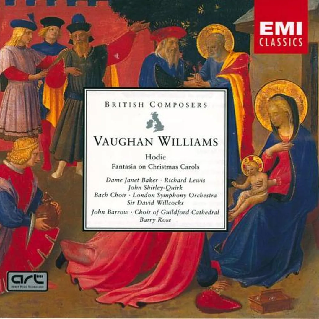 Hodie / Fantasia on Christmas Carols