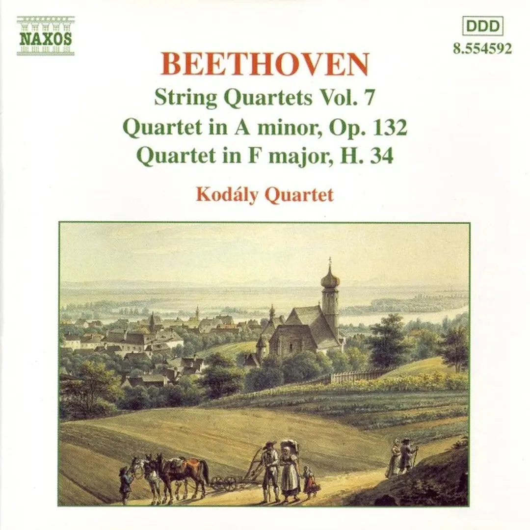 String Quartets, Volume 7: Quartet in A minor, op. 132 / Quartet in F major, H. 34