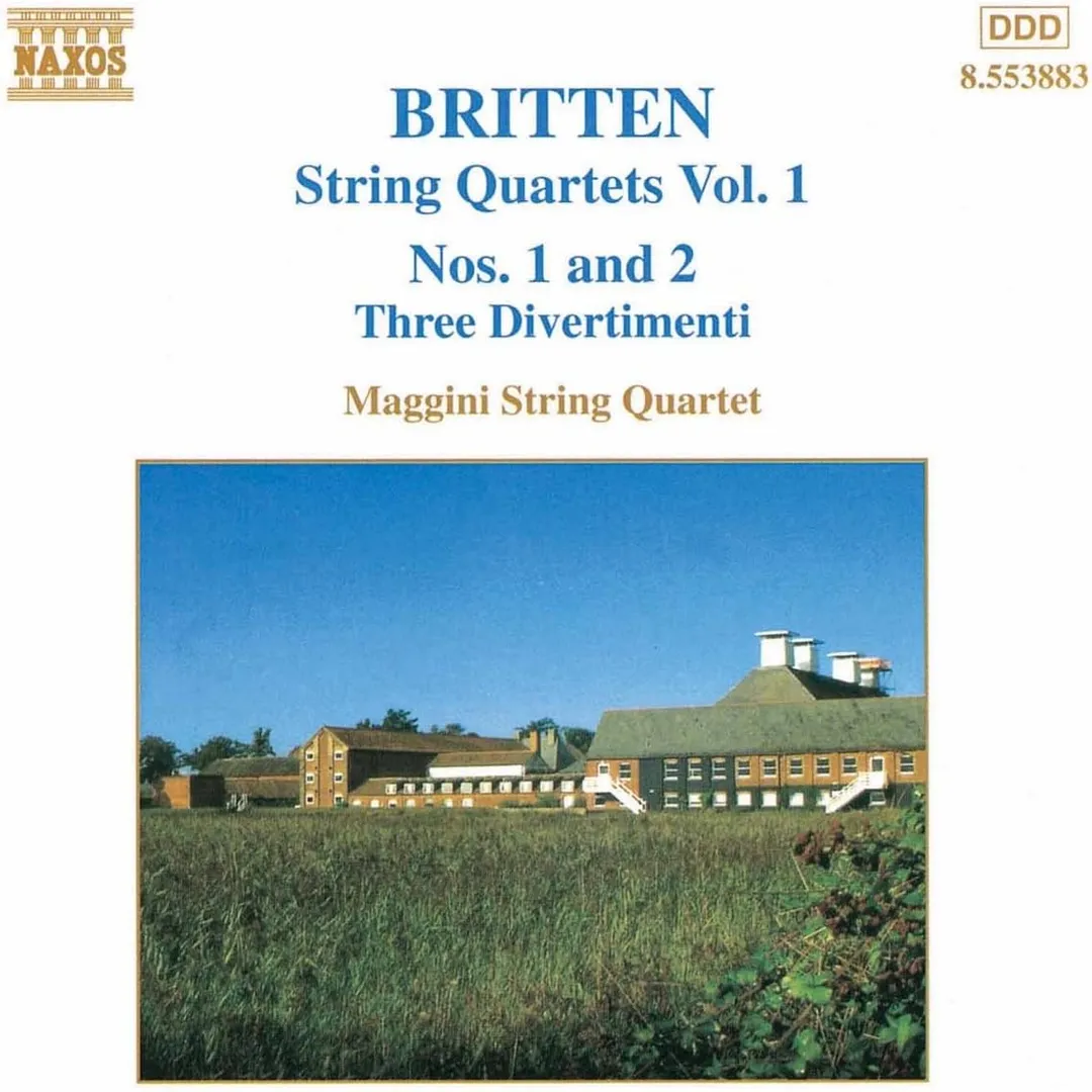 String Quartets, Volume 1